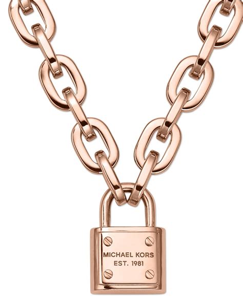 michael kors kette rosegold|michael kors rose gold.